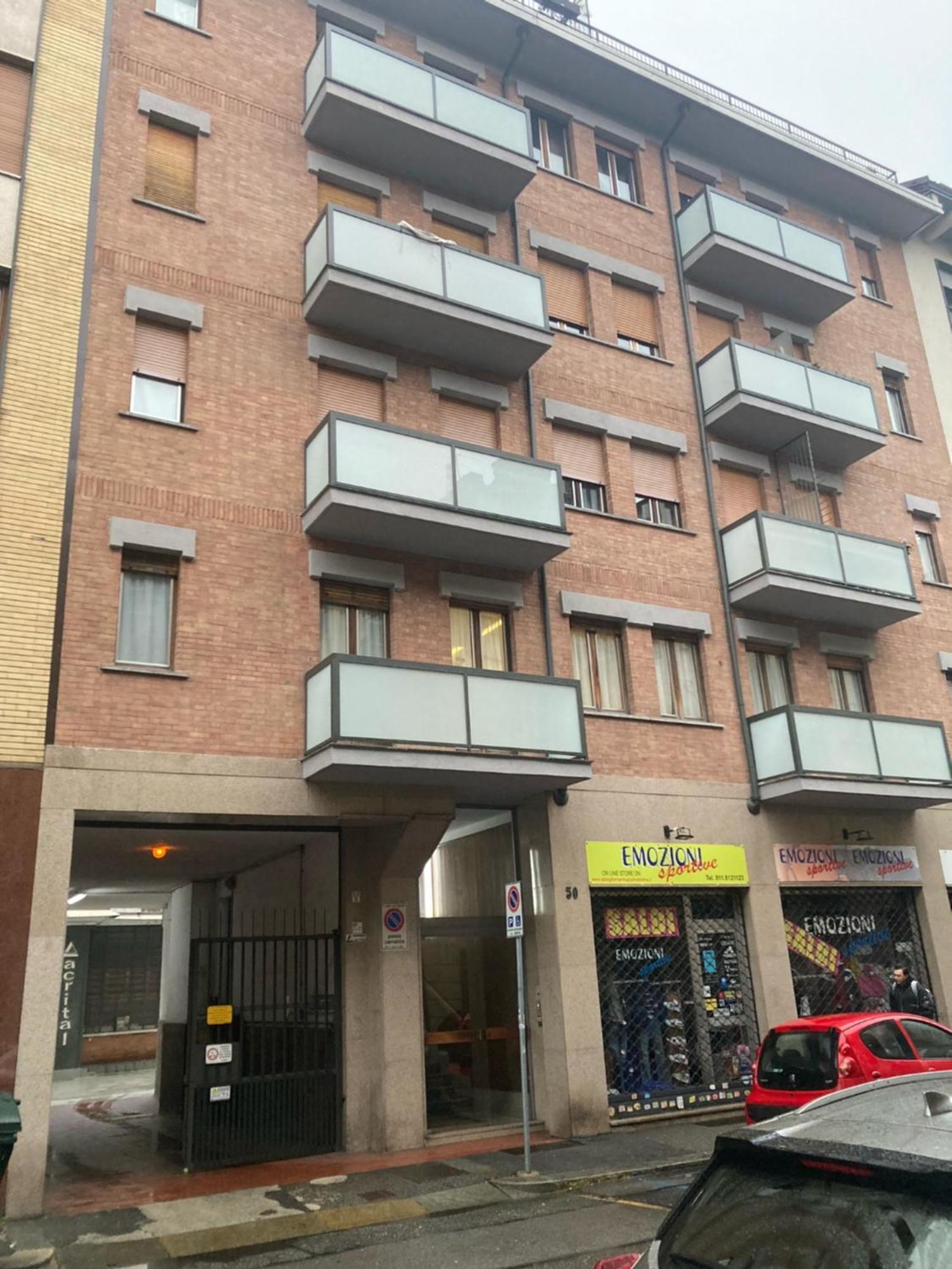 Turin Center Whit Private Parking Apartment Exterior photo